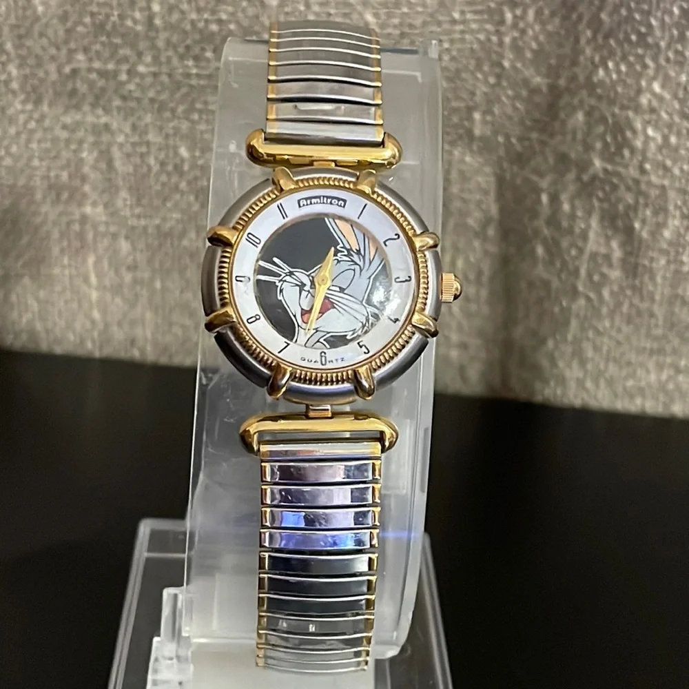 Vintage 1995 Warner Bros. Stretch Watch